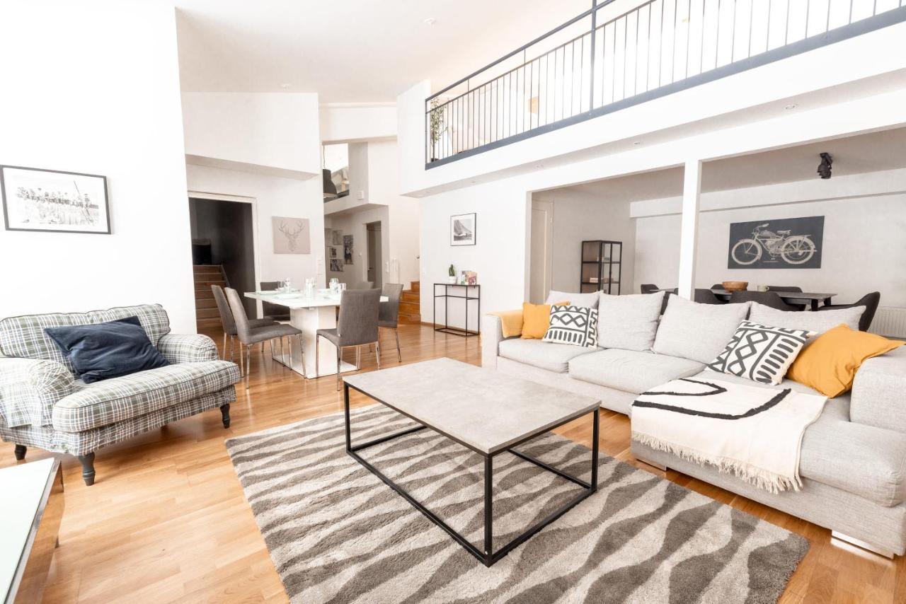 2Ndhomes Unique & Spacious 2-Storey Apartment With Sauna Helsinki Exterior foto